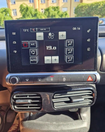 Citroen C4 Cactus cena 36000 przebieg: 115431, rok produkcji 2016 z Przemyśl małe 56
